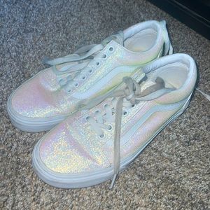 colour changing glitter vans